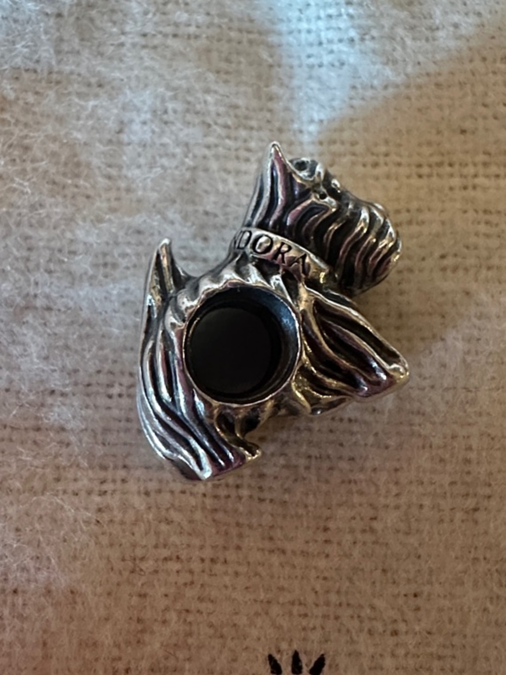Pandora Scottie Dog Charm - Picture 7 of 7